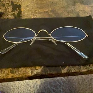 Blue Tint Sunglasses